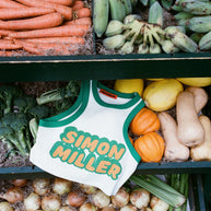 SIMONMILLER Simon Miller Dibby Logo Tank Gummy Green