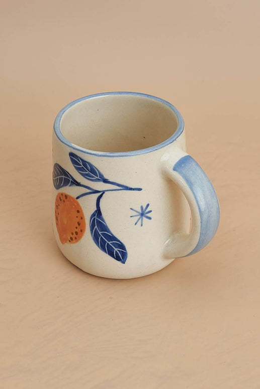 Casa Amarosa Lemon Coffee Mug 