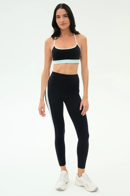 Emerson Airweight Bra | Black & Ice