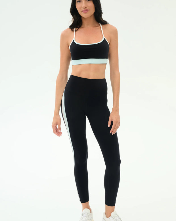 Emerson Airweight Bra | Black & Ice
