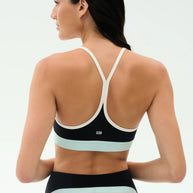 Emerson Airweight Bra | Black & Ice