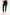 Emerson Airweight High Waist Legging | Black & Ice