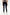 Emerson Airweight High Waist Legging | Black & Ice