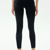 Emerson Airweight High Waist Legging | Black & Ice