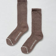 Le Bon Shoppe Ballet Socks Mocha Mousse