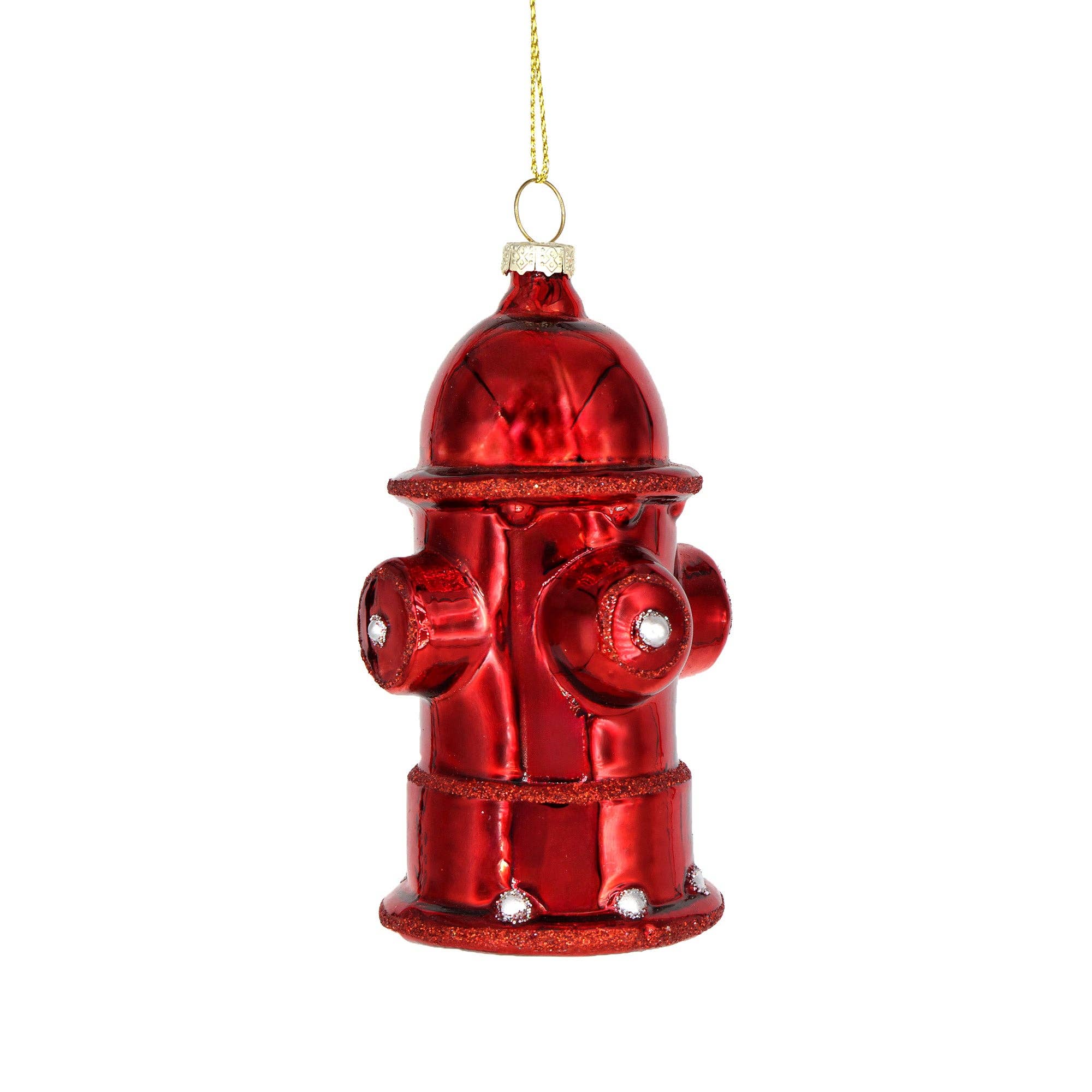 Fire Hydrant Christmas ornament - ornament gifts 