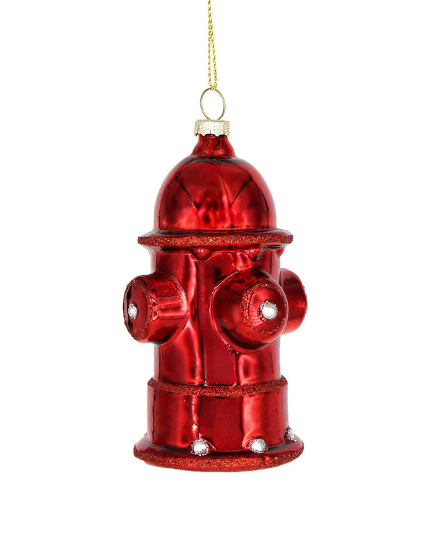 Fire Hydrant Christmas ornament - ornament gifts 