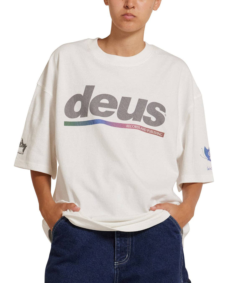 Dig U Tee |  Vintage White