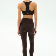 River High Waist Airweight Stirrup | Chocolate Brown