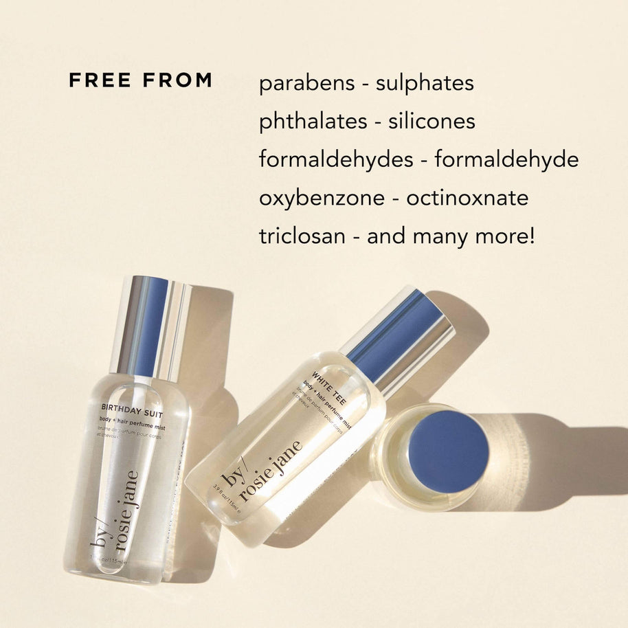 By Rosie Jane Hair and Body Perfume Mist in Beach Baby 
