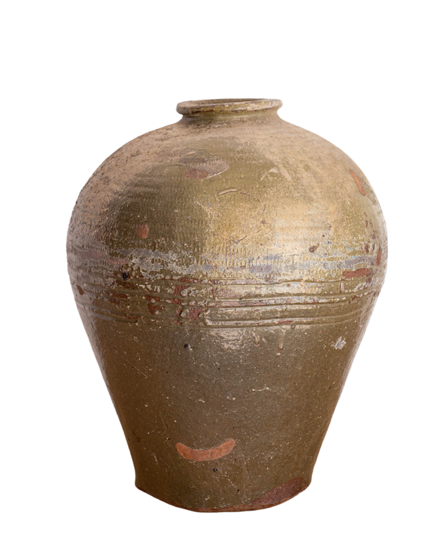 Luxe B Large Urn Vase - Vintage vase 