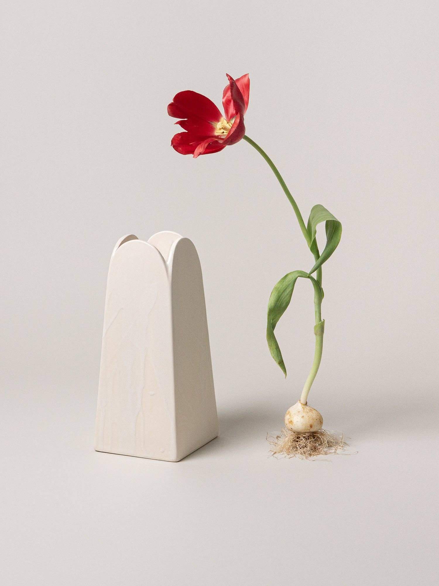Olto Vase Tall | Glacé