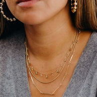 The Swellife Juno Gold Necklace