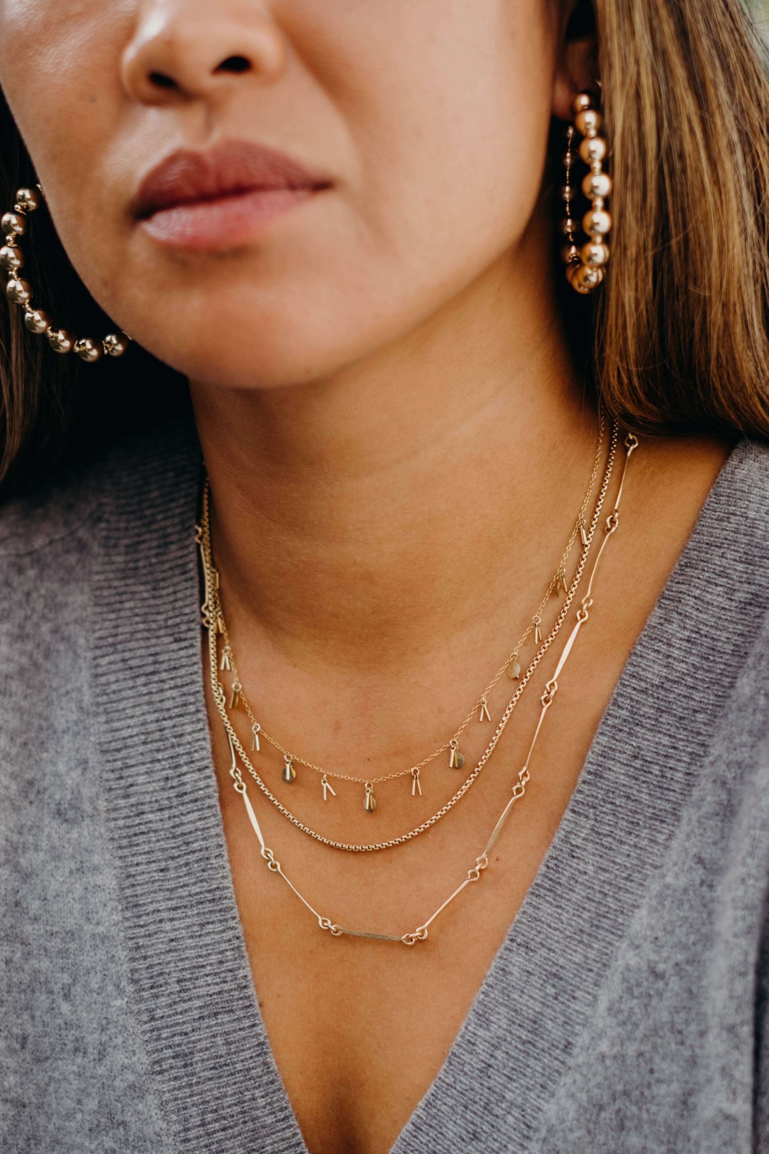 The Swellife Juno Gold Necklace