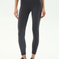 Splits59 Super High Waist 7/8 Midi Legging in Graphite 