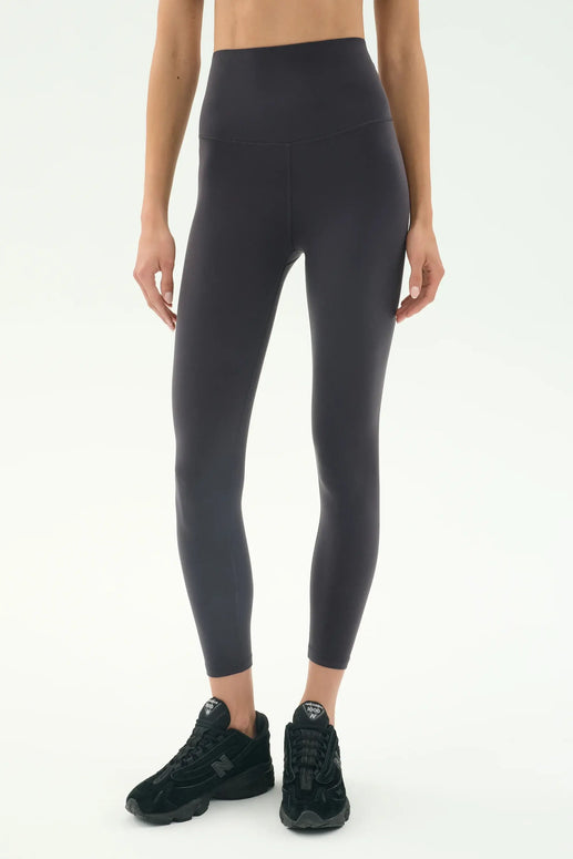 Splits59 Super High Waist 7/8 Midi Legging in Graphite 