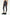 Splits59 Super High Waist 7/8 Midi Legging in Graphite 