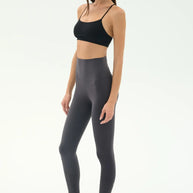 Splits59 Super High Waist 7/8 Midi Legging in Graphite 