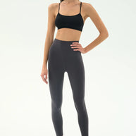 Splits59 Super High Waist 7/8 Midi Legging in Graphite 