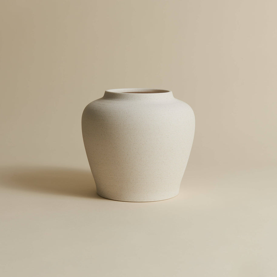 natural one of a kind vase - ceramic hand made vase - large vase