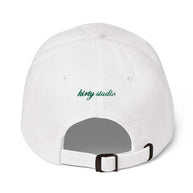 Dirty Martini Club White Dad Hat 