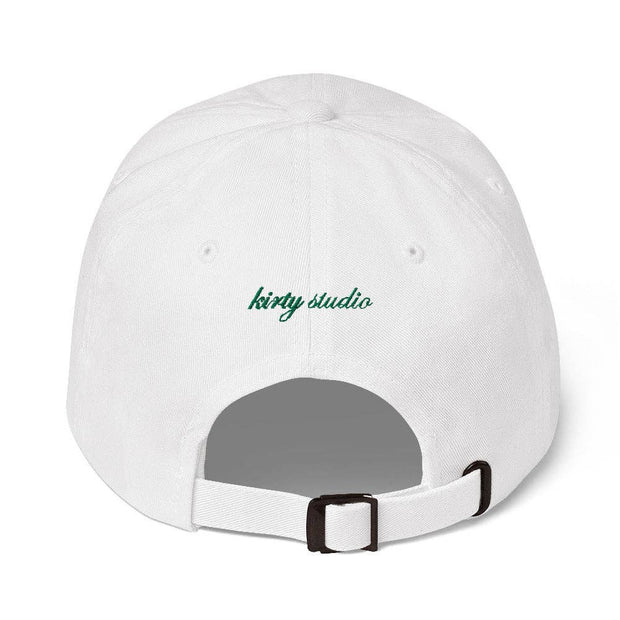 Dirty Martini Club White Dad Hat 