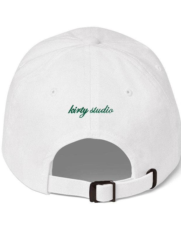 Dirty Martini Club White Dad Hat 