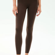 Margot Rigor Legging | Dark Chocolate & Black