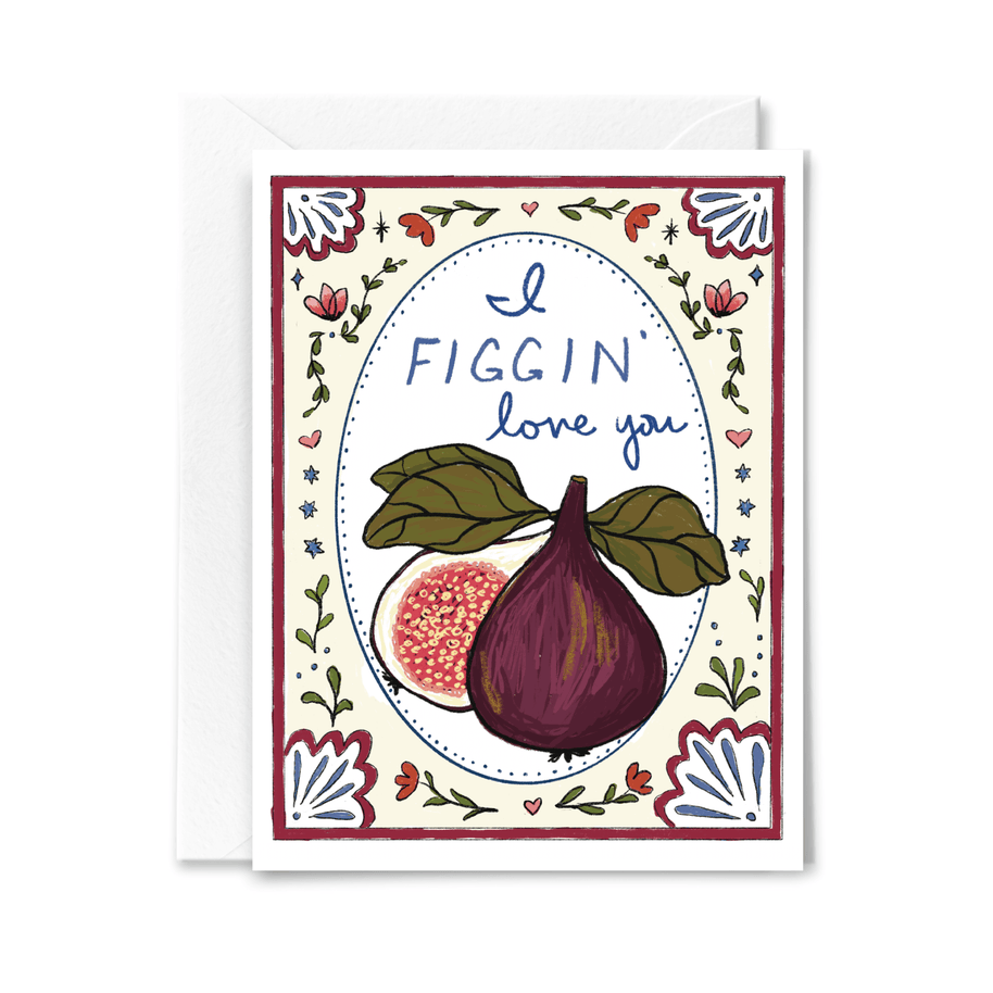 Love you Greeting Card 