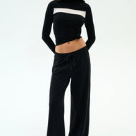 Brynn Airweight Pant | Black