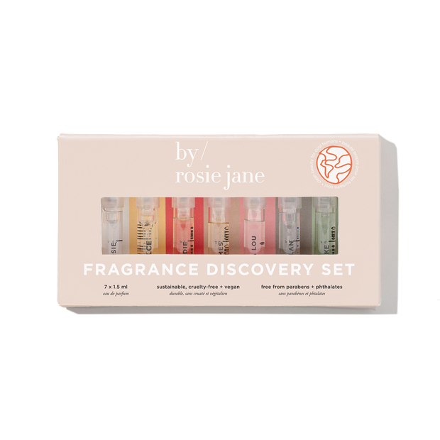 By Rosie Fragrance Discovery Set 
