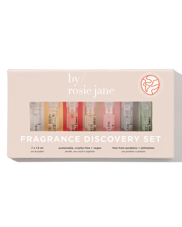 By Rosie Fragrance Discovery Set 