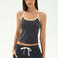 Airweight Tank | Graphite/ White