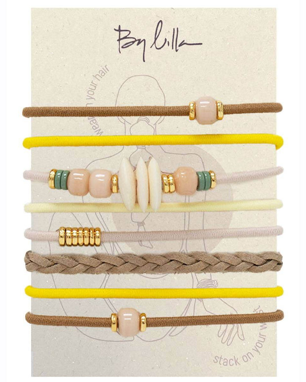 By Lilla Hair Bracelet Hair Ties