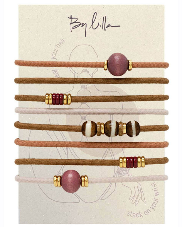 By Lilla Hair Bracelet Hair Ties