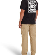 Deus Ex Machina Quad Tee Mens Black Graphic T-shirt 