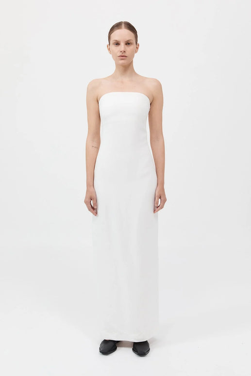 Column Dress | Salt