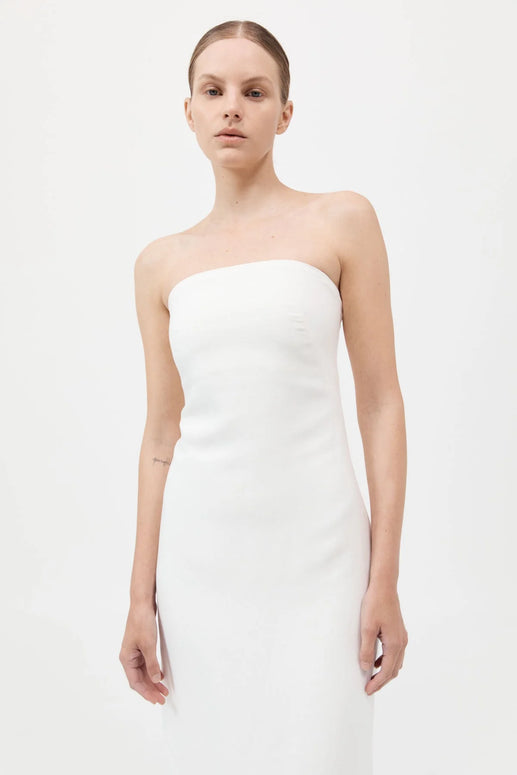 Column Dress | Salt