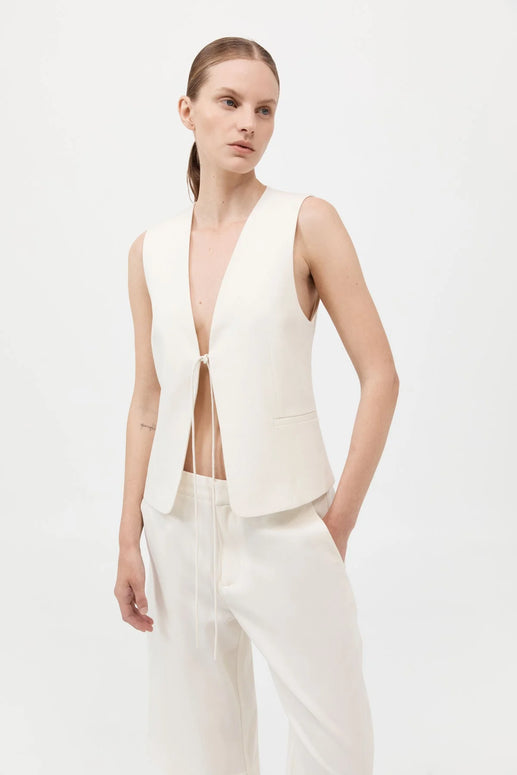 Rouleau Vest | Milk