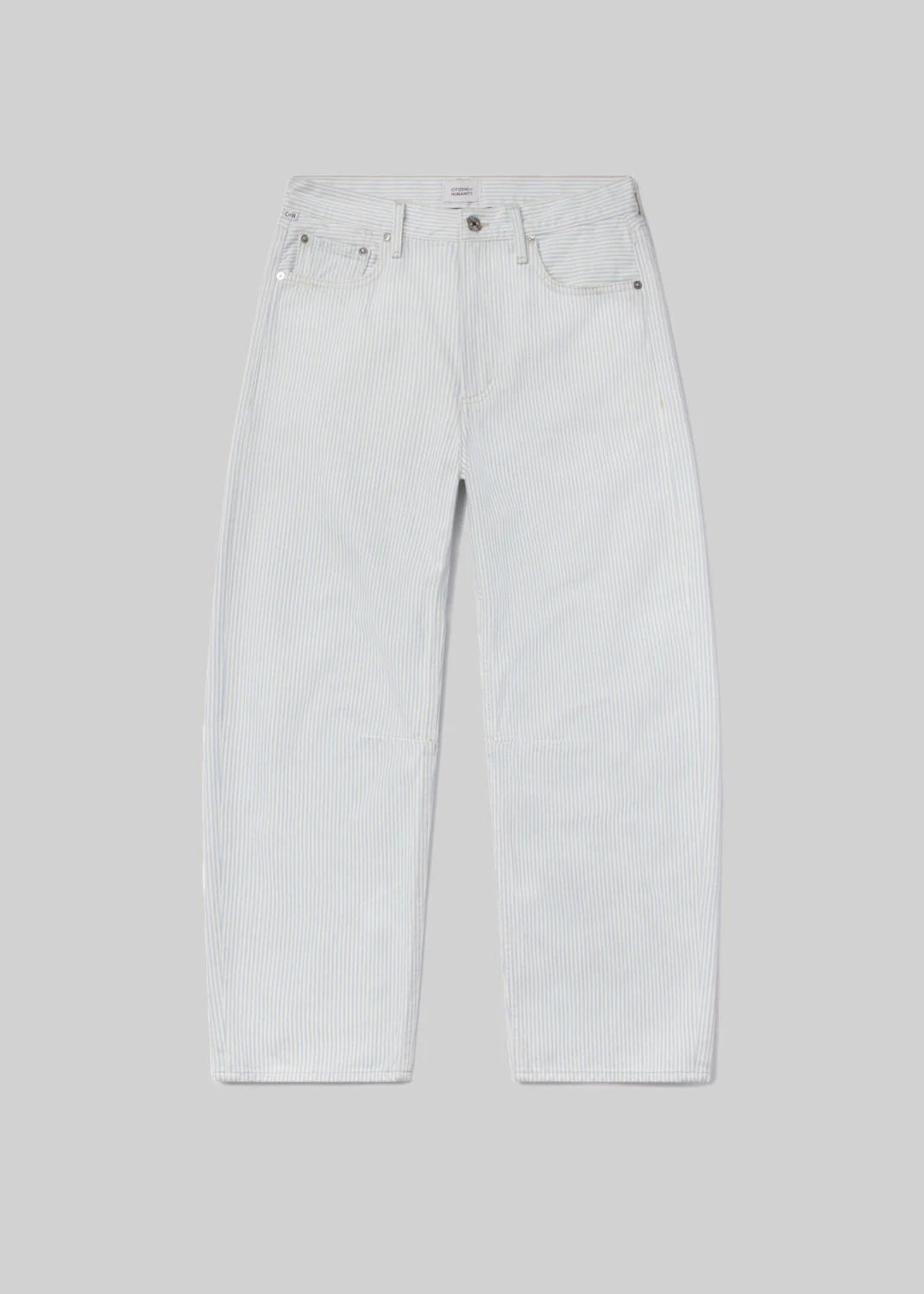 Citizens of Humanity Miro Rework Relaxed Jean in Marine Stripe