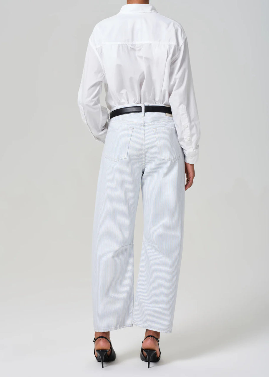 Citizens of Humanity Miro Rework Relaxed Jean in Marine Stripe