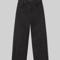 Citizens of Humanity Caia Straight Black Jeans Women's Straight Leg Jeans