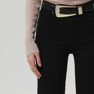 Citizens of Humanity Caia Straight Black Jeans Women's Straight Leg Jeans