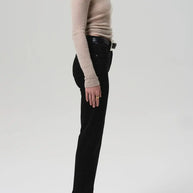 Citizens of Humanity Caia Straight Black Jeans Women's Straight Leg Jeans