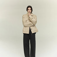 Citizens of Humanity Aurora Pull on Pant in Washed Black
