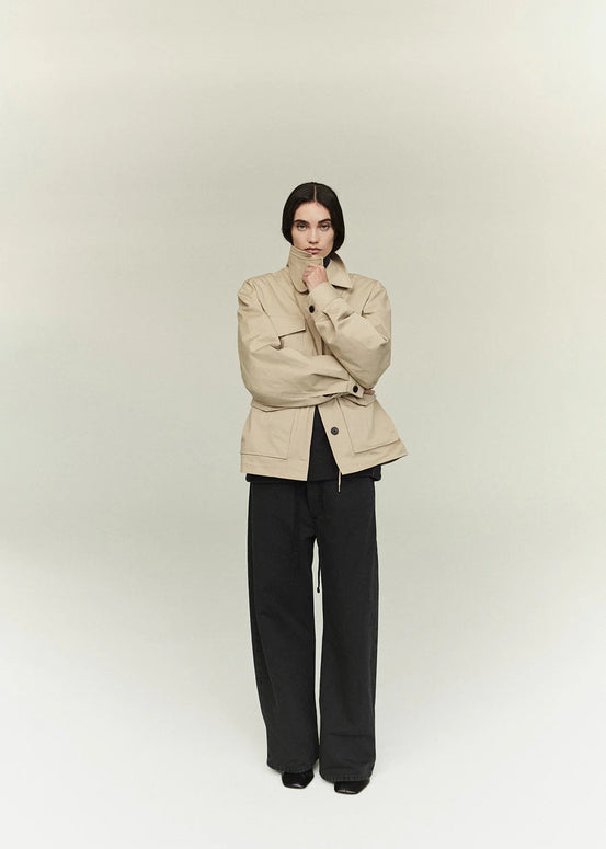 Citizens of Humanity Aurora Pull on Pant in Washed Black