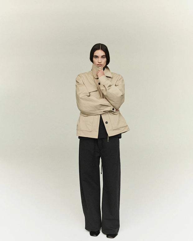 Citizens of Humanity Aurora Pull on Pant in Washed Black