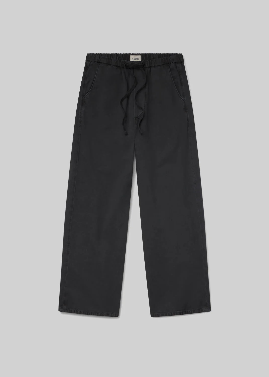 Citizens of Humanity Aurora Pull on Pant in Washed Black