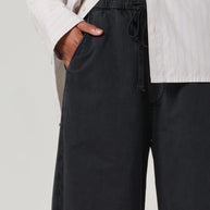 Citizens of Humanity Aurora Pull on Pant in Washed Black