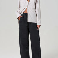 Citizens of Humanity Aurora Pull on Pant in Washed Black